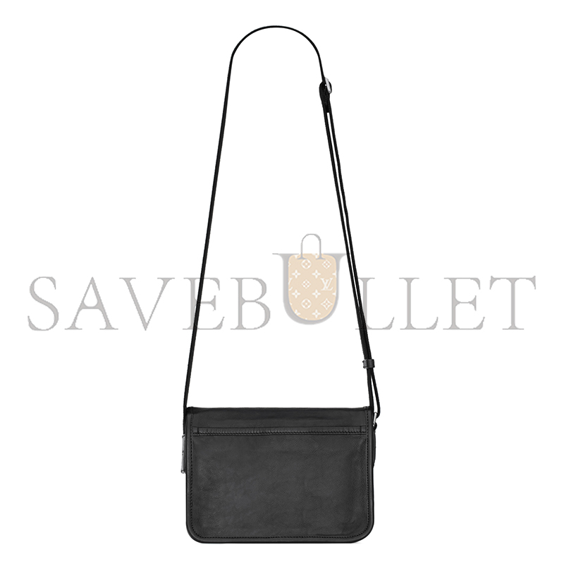 Y51 NIKI SMALL MESSENGER IN GRAINED LEATHER 776611AAGAF1000 (21*15*6cm)